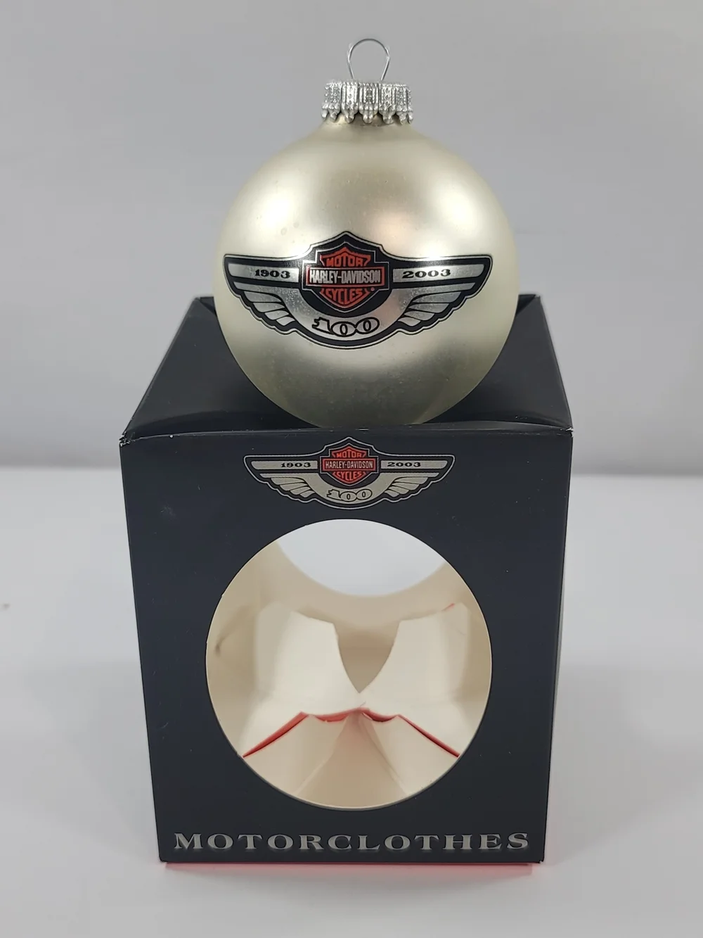Harley Davidson 100th Anniversary Ornament 97971-03v Rare